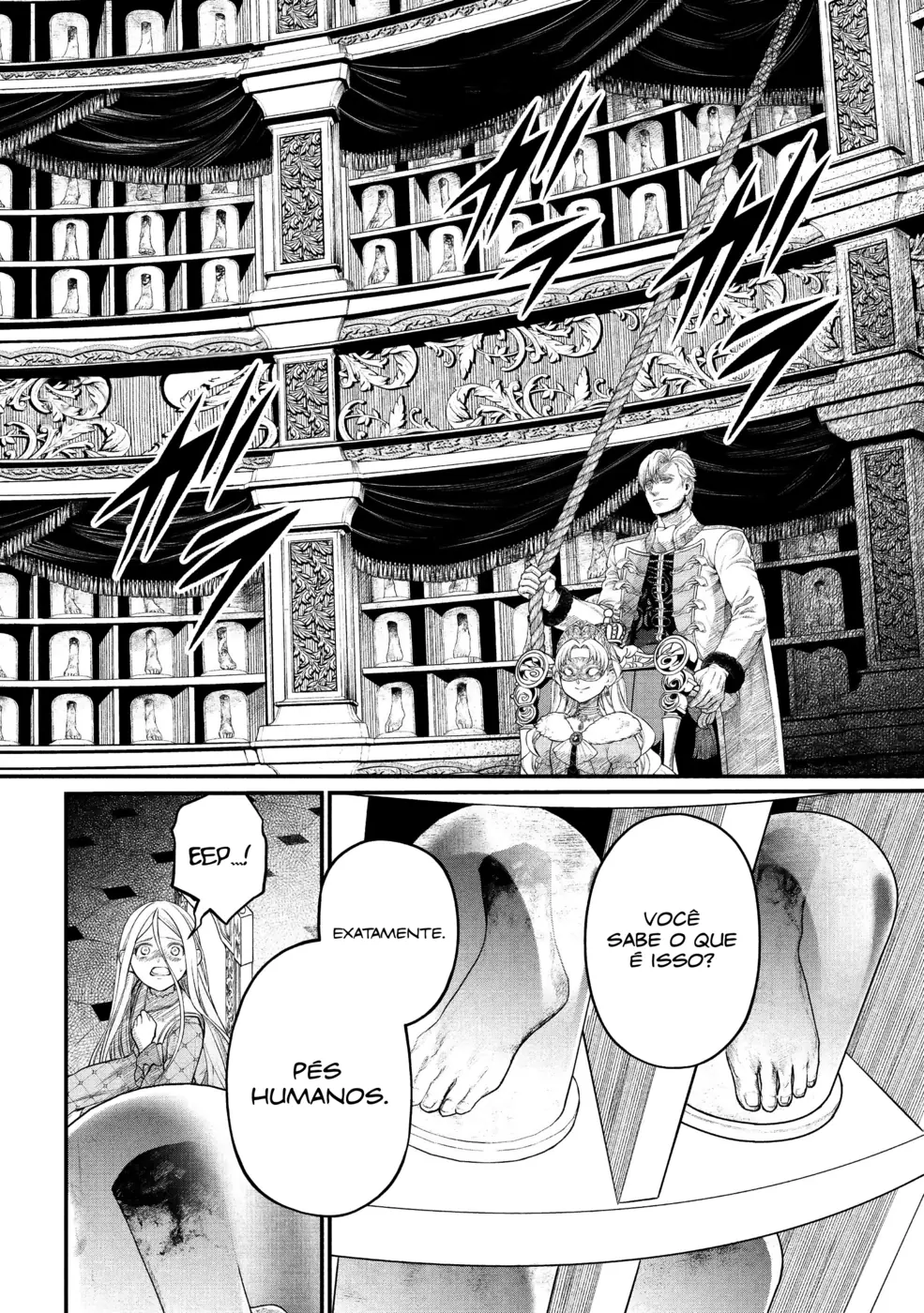 Read Lendas de um Reino Encantado! PT Manga Online