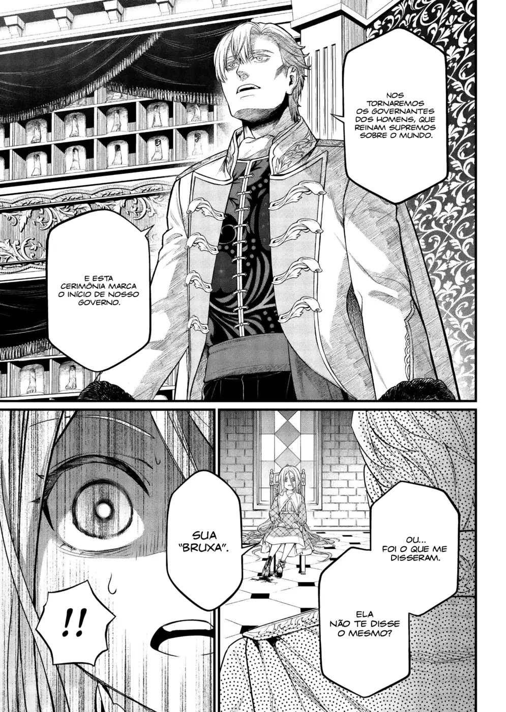 Read Lendas de um Reino Encantado! PT Manga Online