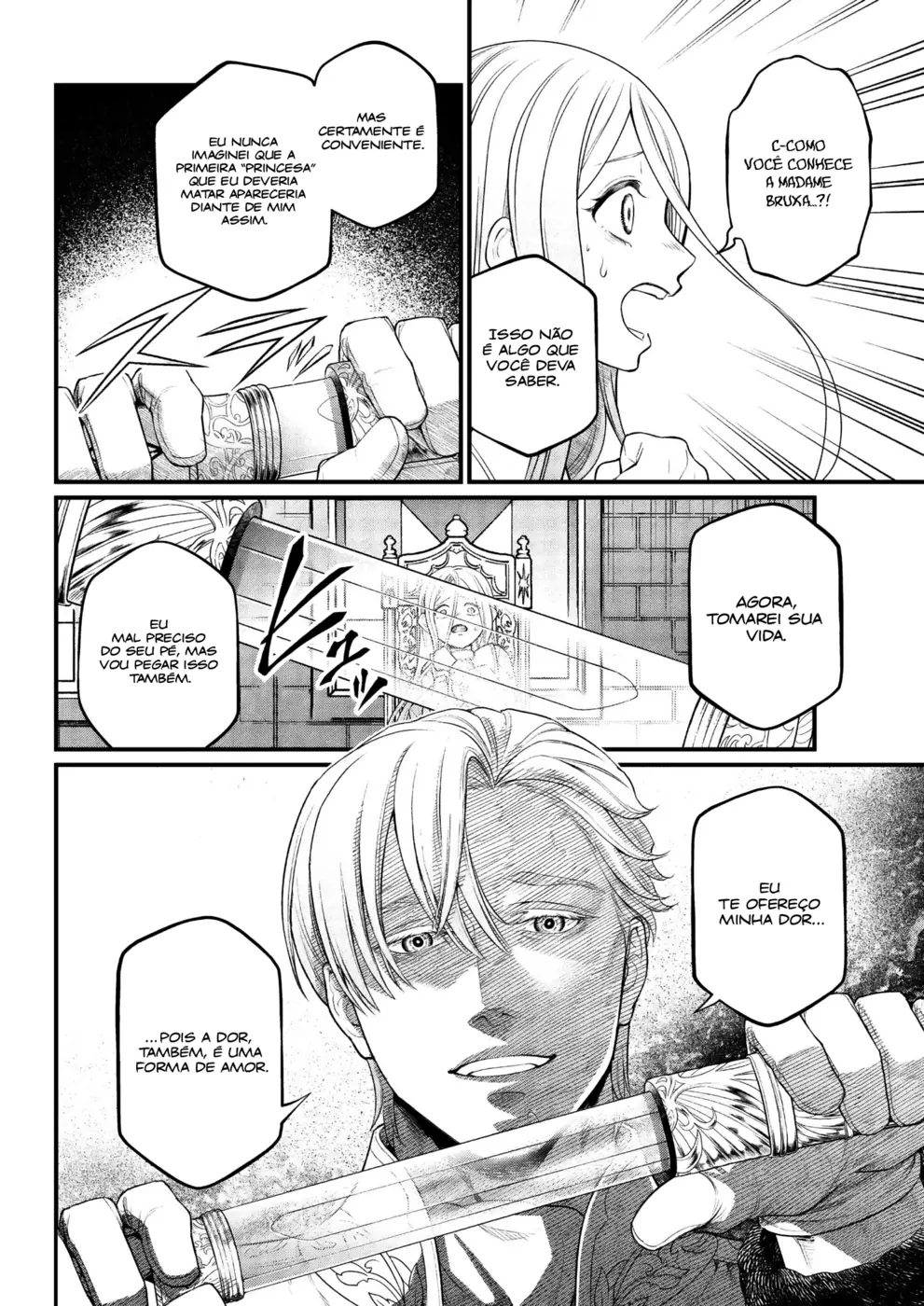 Read Lendas de um Reino Encantado! PT Manga Online