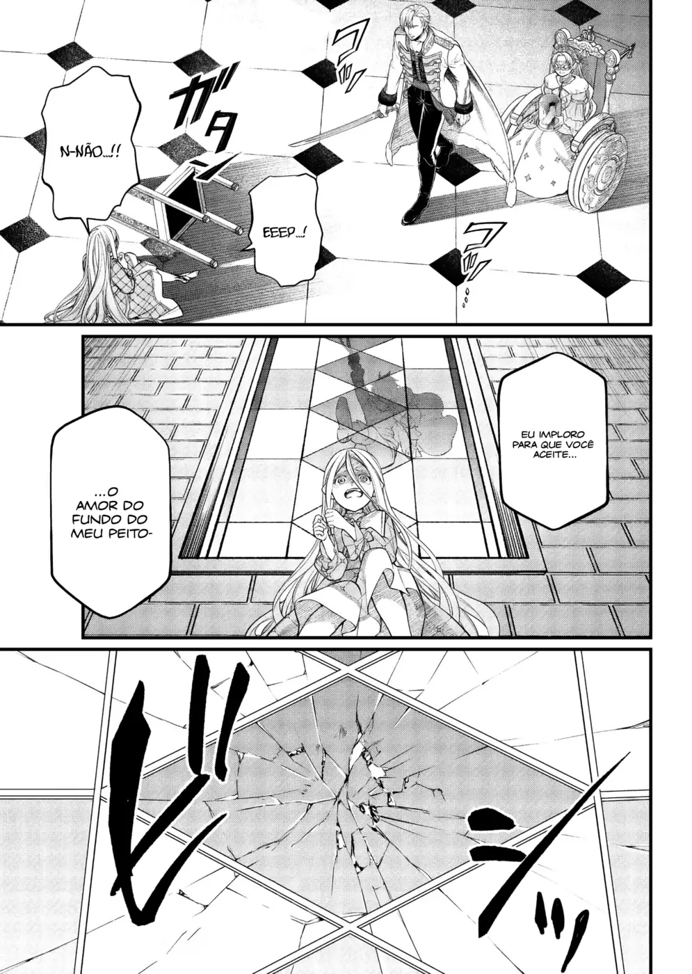 Read Lendas de um Reino Encantado! PT Manga Online