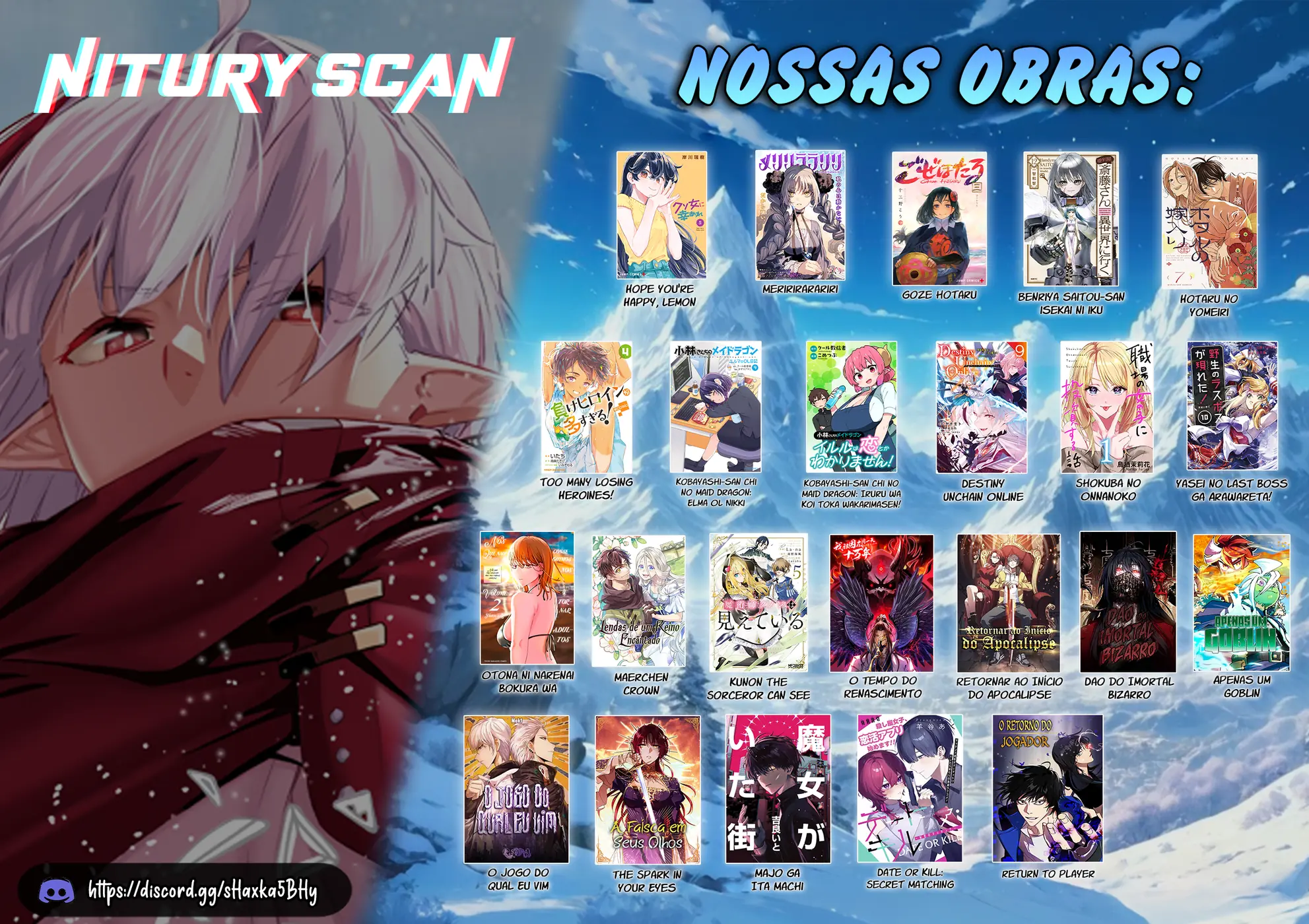 Read Lendas de um Reino Encantado! PT Manga Online