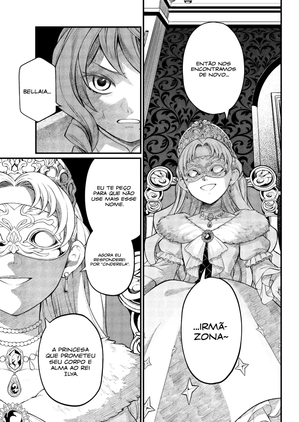 Read Lendas de um Reino Encantado! PT Manga Online