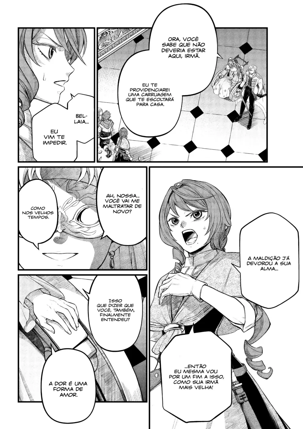 Read Lendas de um Reino Encantado! PT Manga Online