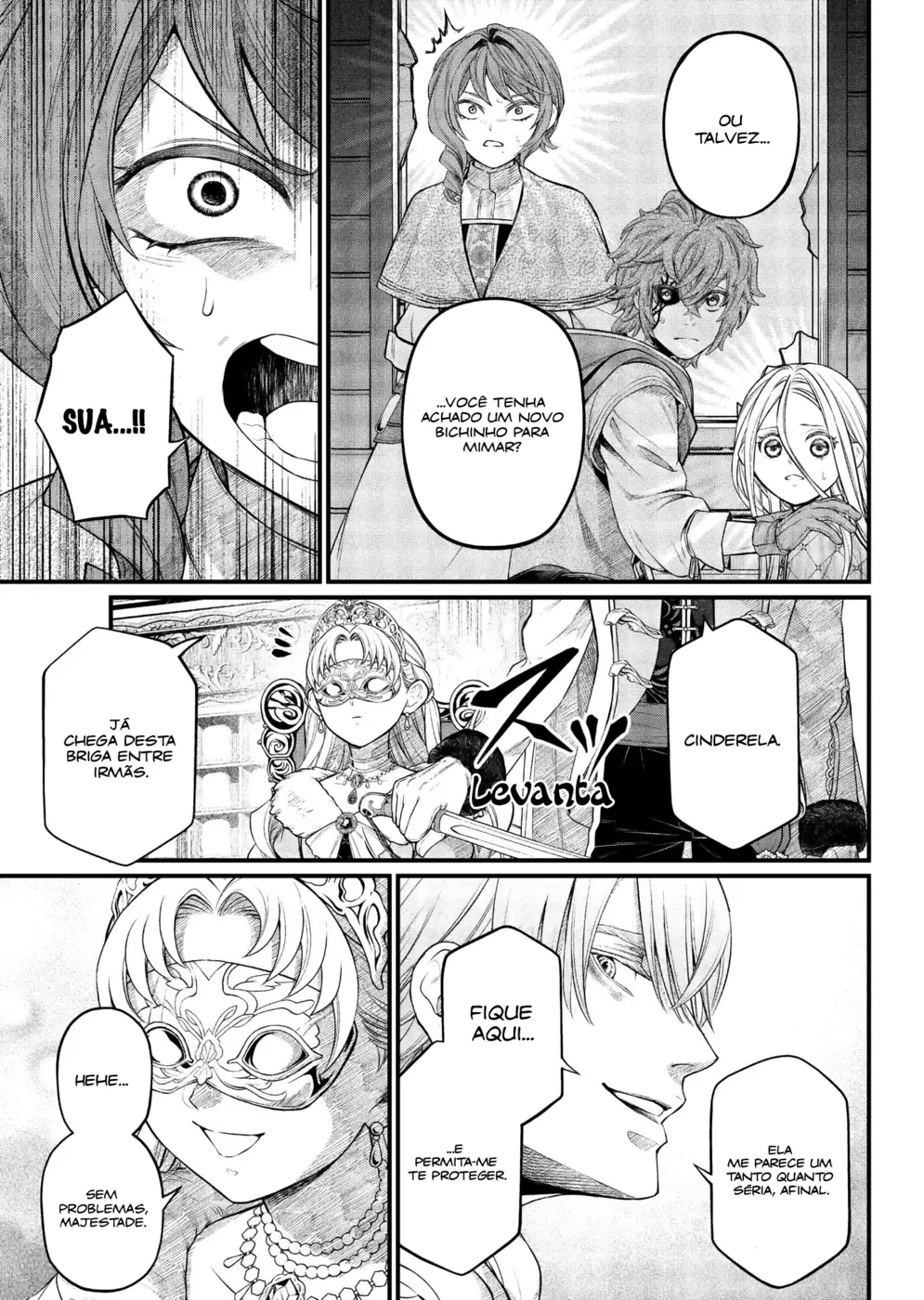 Read Lendas de um Reino Encantado! PT Manga Online