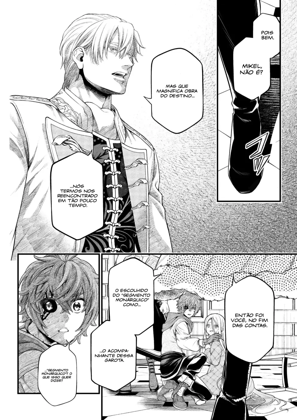 Read Lendas de um Reino Encantado! PT Manga Online