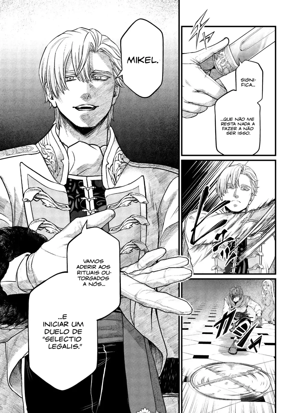 Read Lendas de um Reino Encantado! PT Manga Online