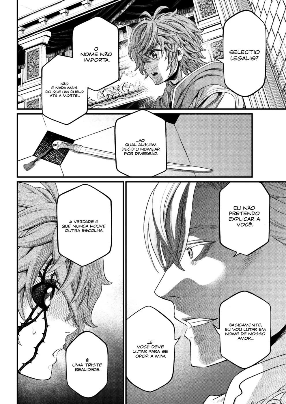 Read Lendas de um Reino Encantado! PT Manga Online