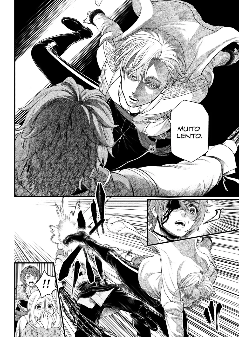 Read Lendas de um Reino Encantado! PT Manga Online