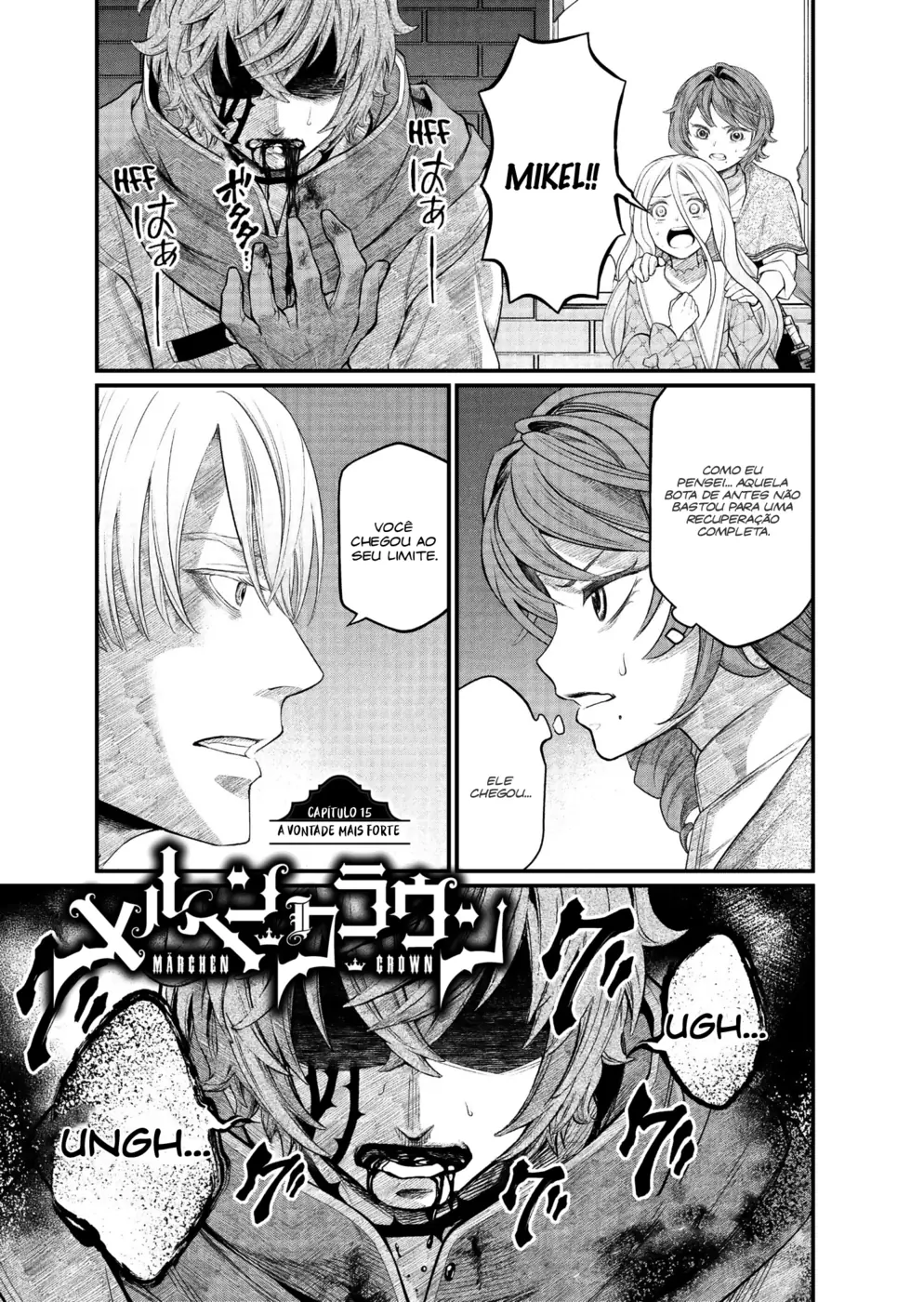 Read Lendas de um Reino Encantado! PT Manga Online