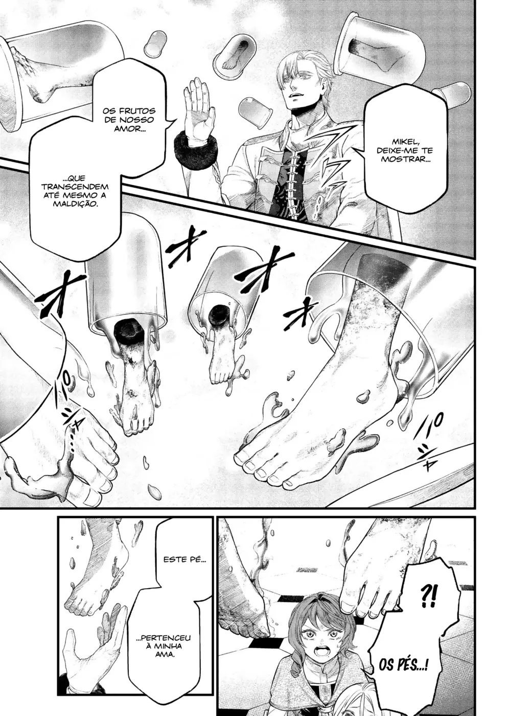 Read Lendas de um Reino Encantado! PT Manga Online