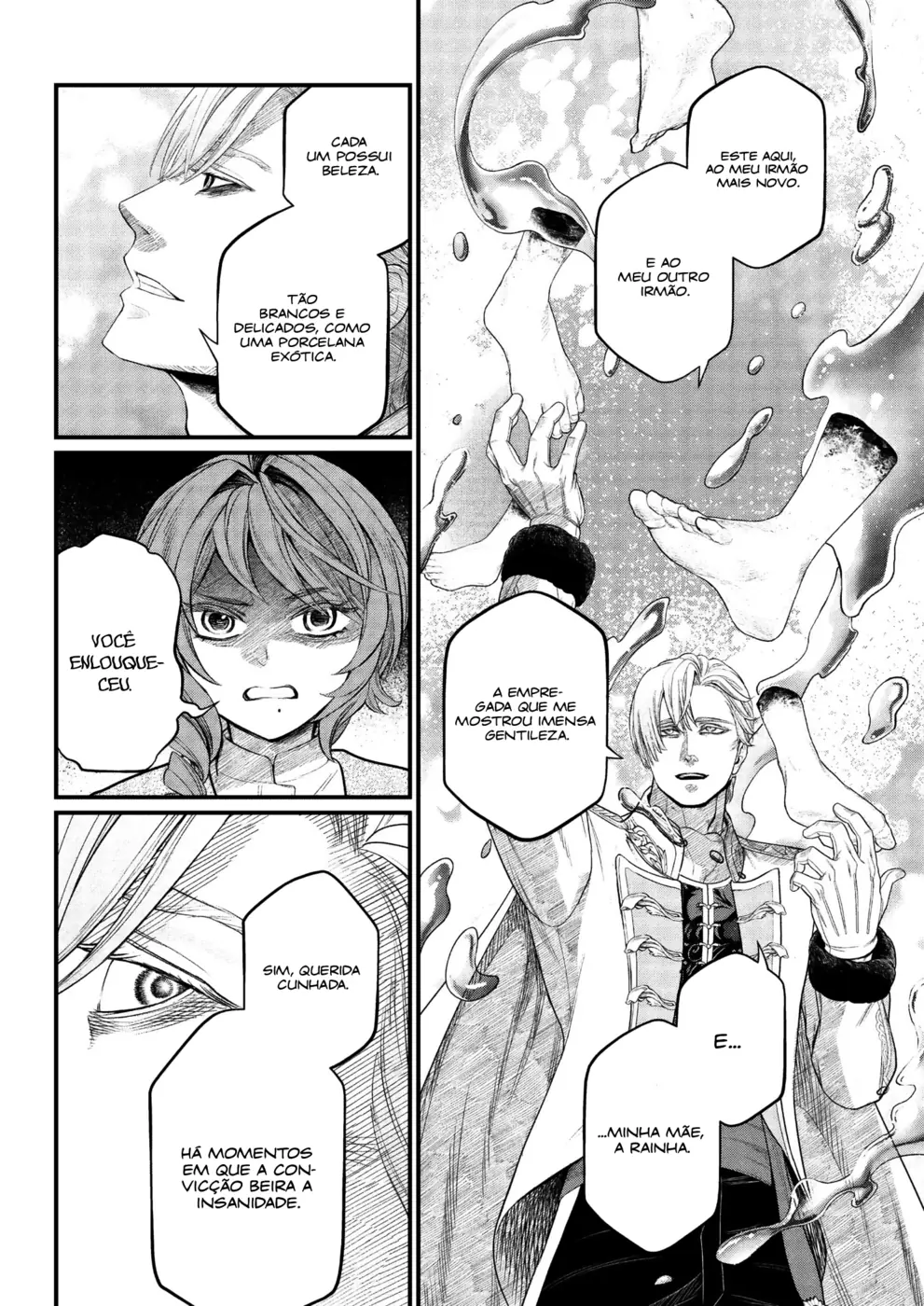 Read Lendas de um Reino Encantado! PT Manga Online