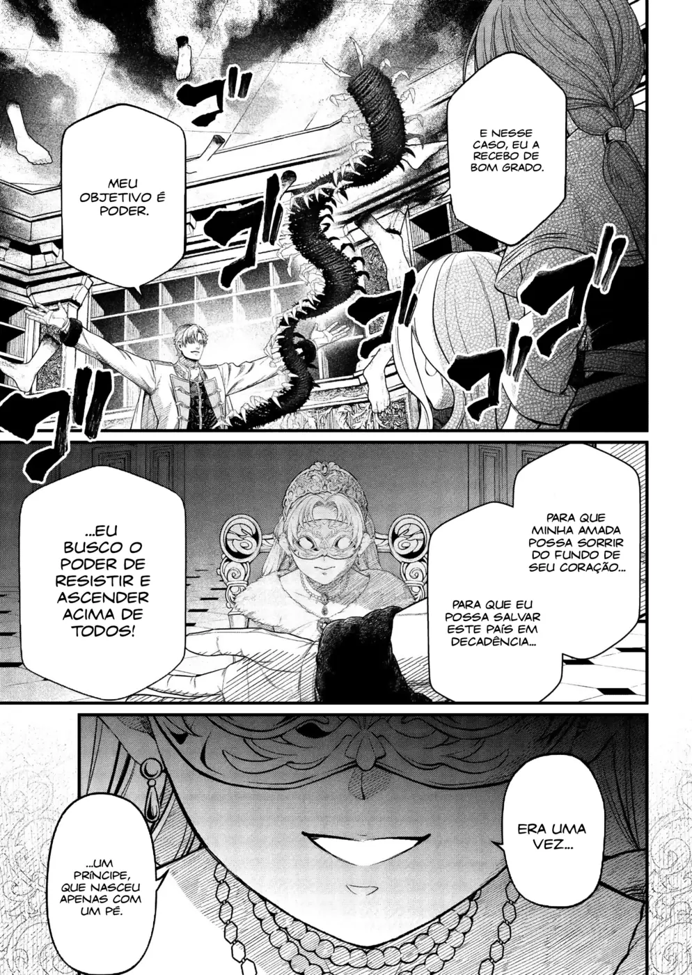 Read Lendas de um Reino Encantado! PT Manga Online