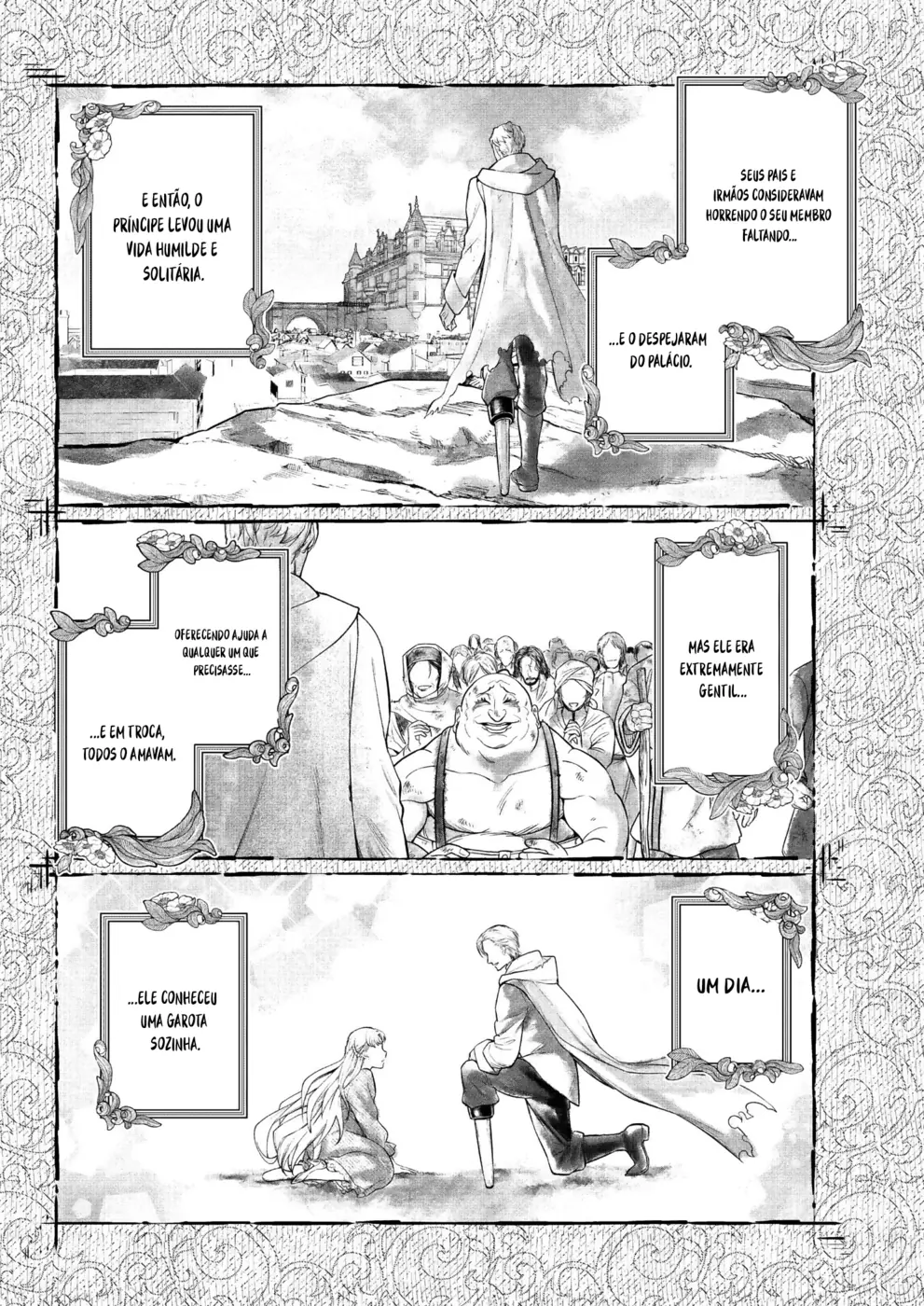 Read Lendas de um Reino Encantado! PT Manga Online