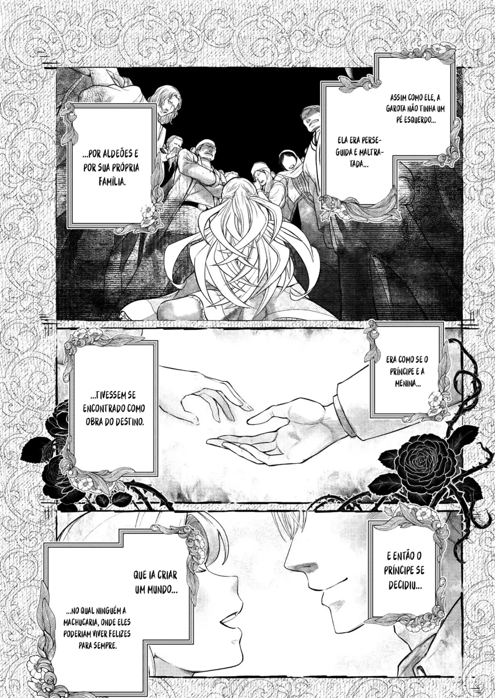 Read Lendas de um Reino Encantado! PT Manga Online