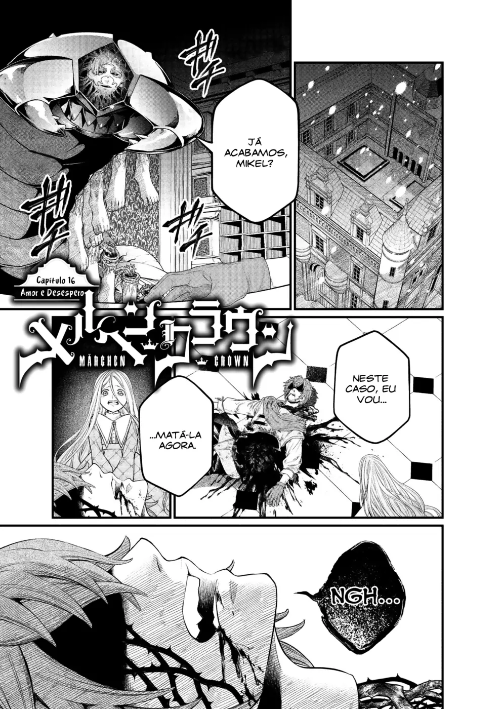 Read Lendas de um Reino Encantado! PT Manga Online