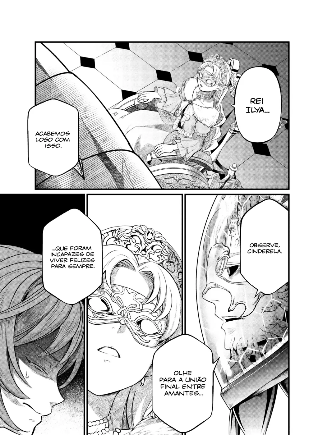 Read Lendas de um Reino Encantado! PT Manga Online