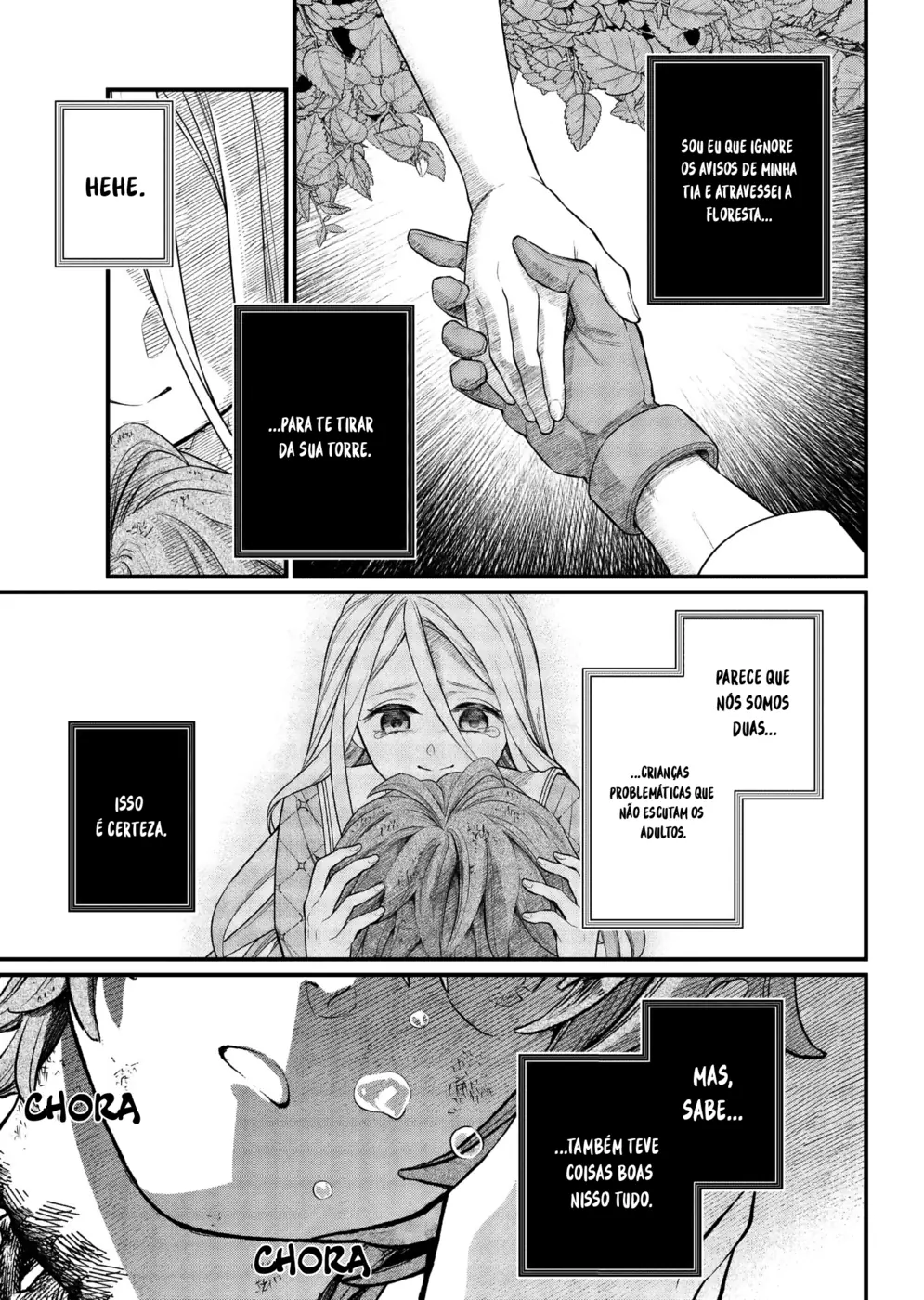 Read Lendas de um Reino Encantado! PT Manga Online