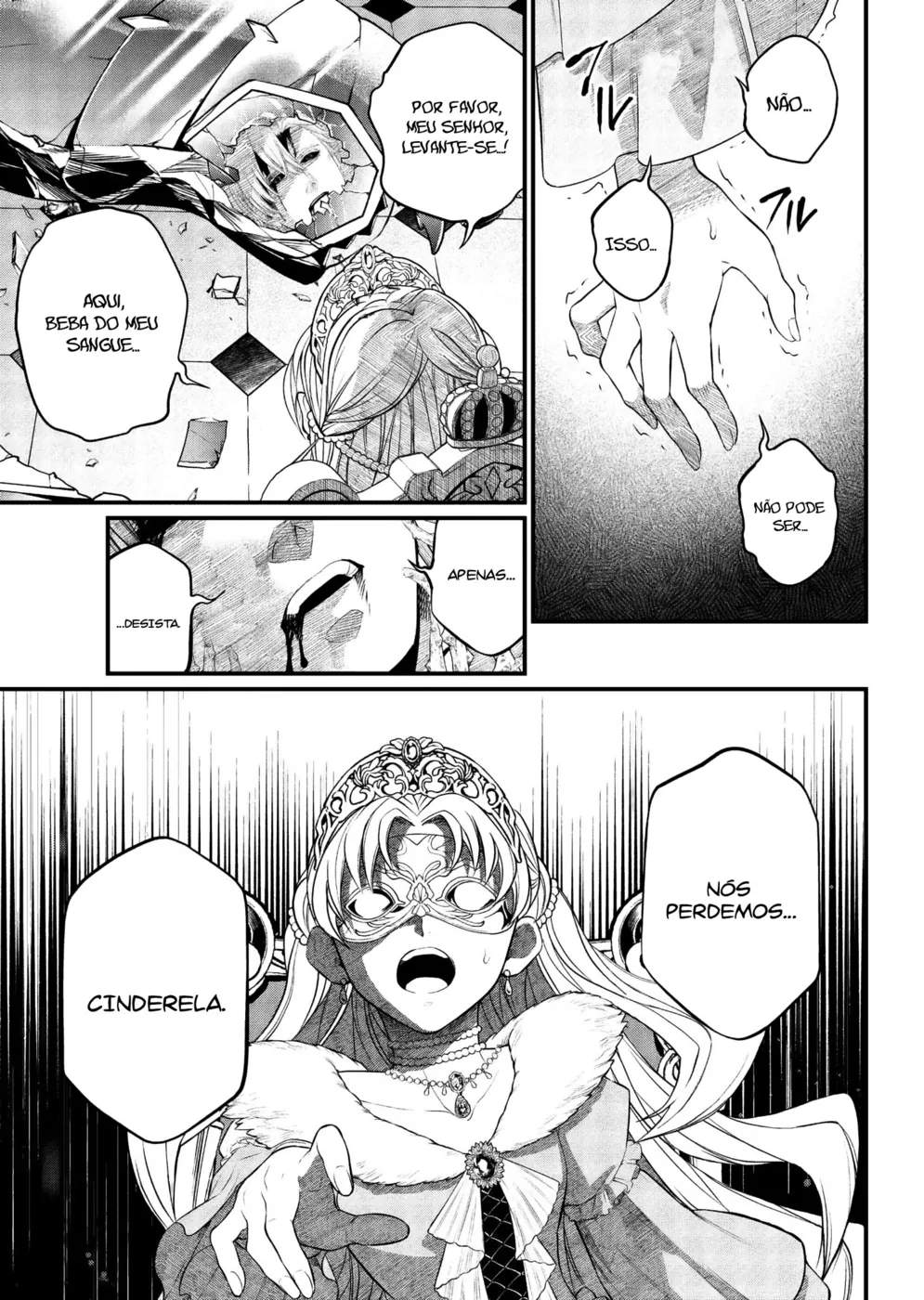 Read Lendas de um Reino Encantado! PT Manga Online