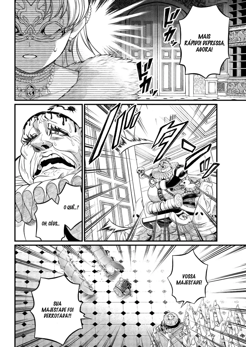 Read Lendas de um Reino Encantado! PT Manga Online