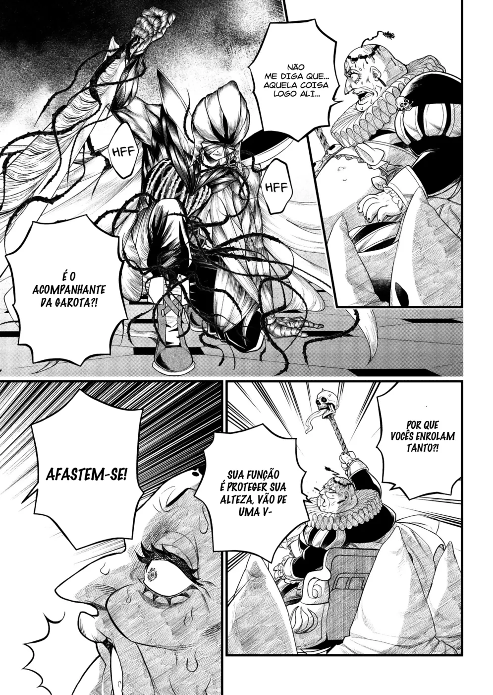 Read Lendas de um Reino Encantado! PT Manga Online