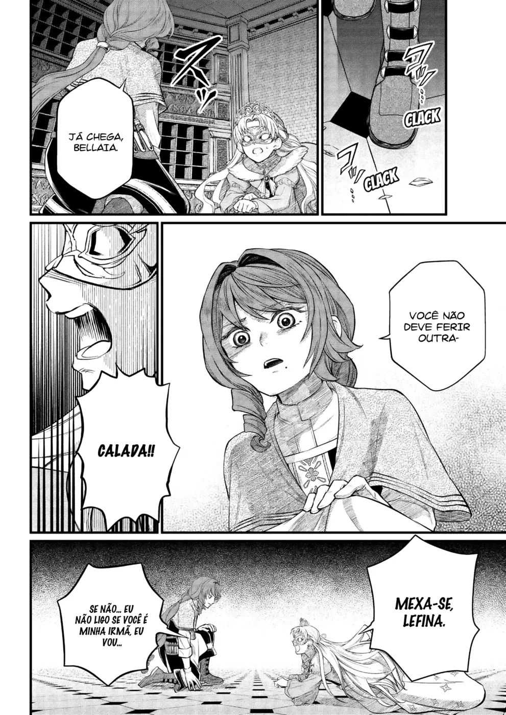 Read Lendas de um Reino Encantado! PT Manga Online