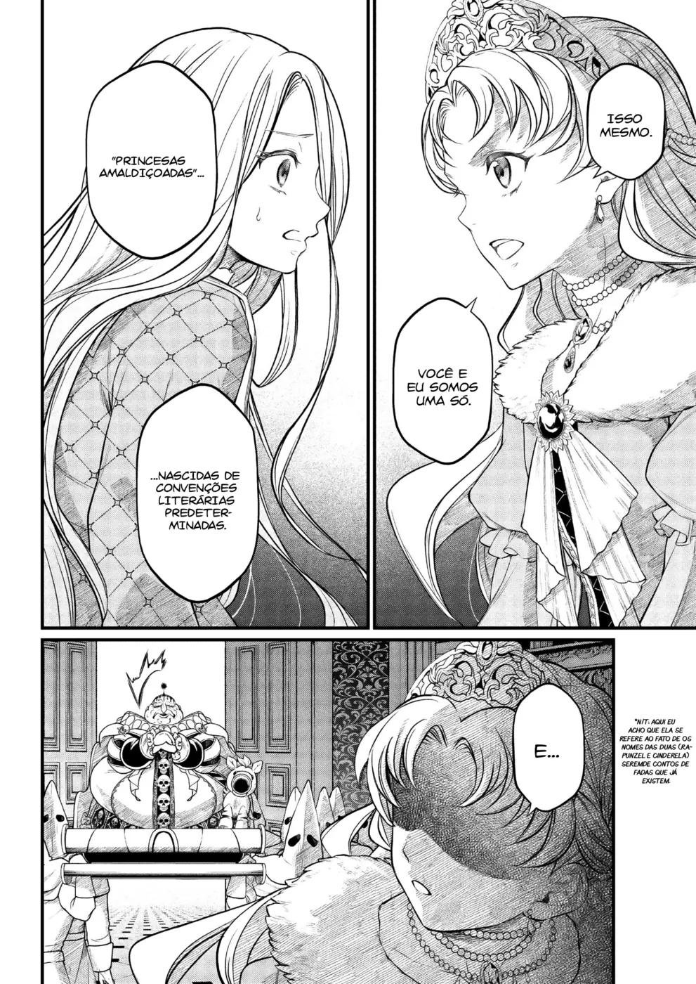 Read Lendas de um Reino Encantado! PT Manga Online