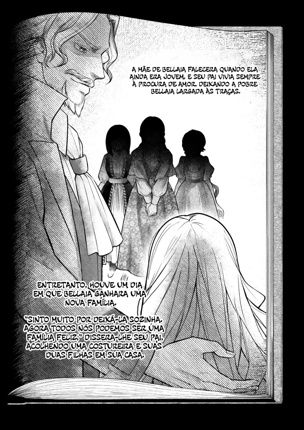 Read Lendas de um Reino Encantado! PT Manga Online