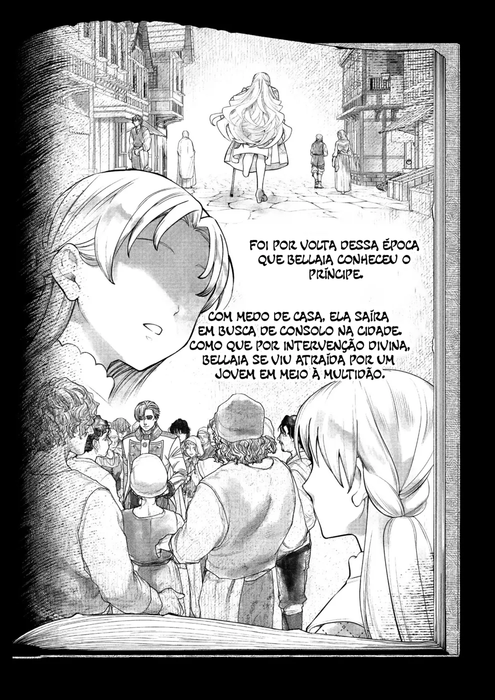 Read Lendas de um Reino Encantado! PT Manga Online