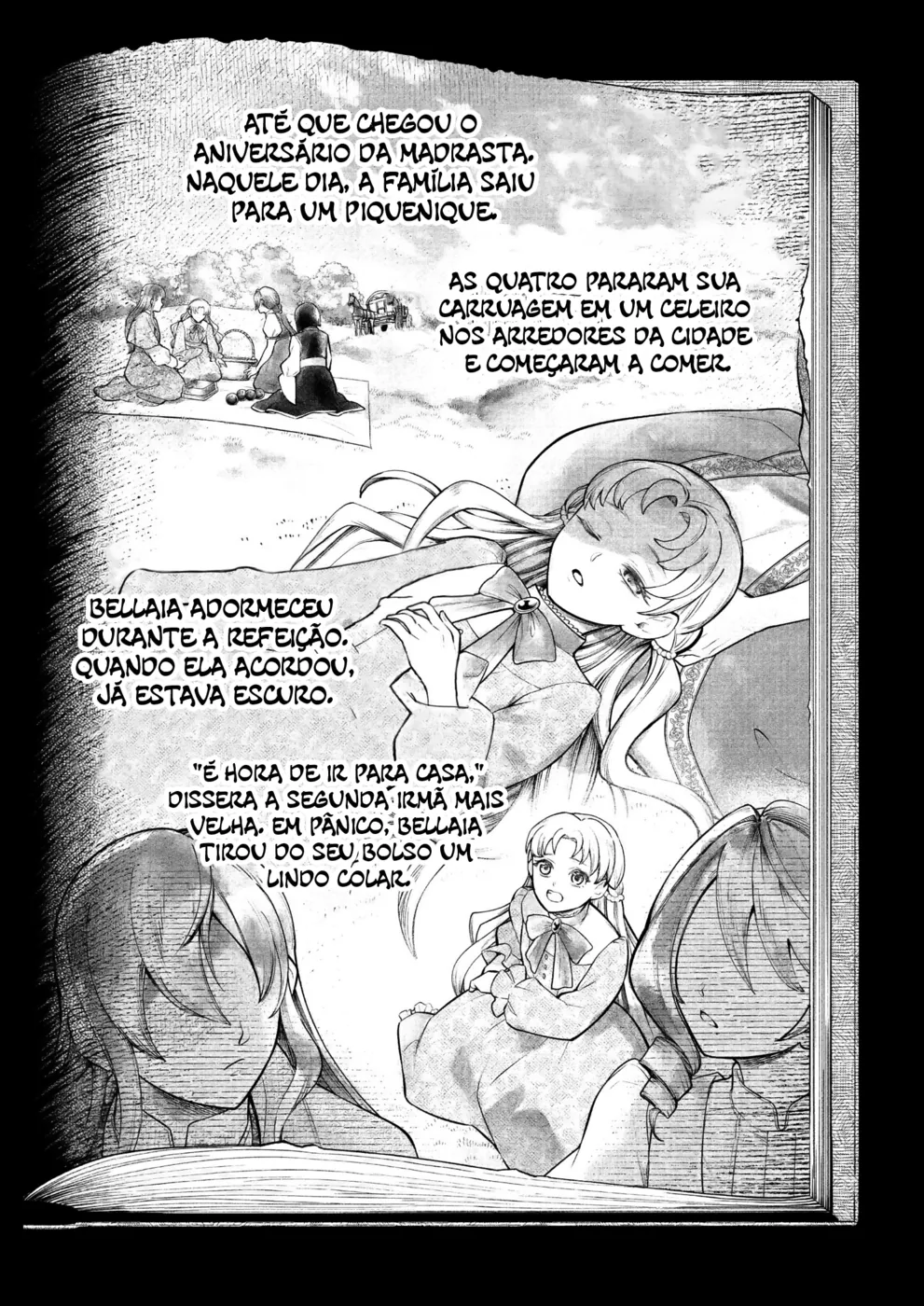 Read Lendas de um Reino Encantado! PT Manga Online