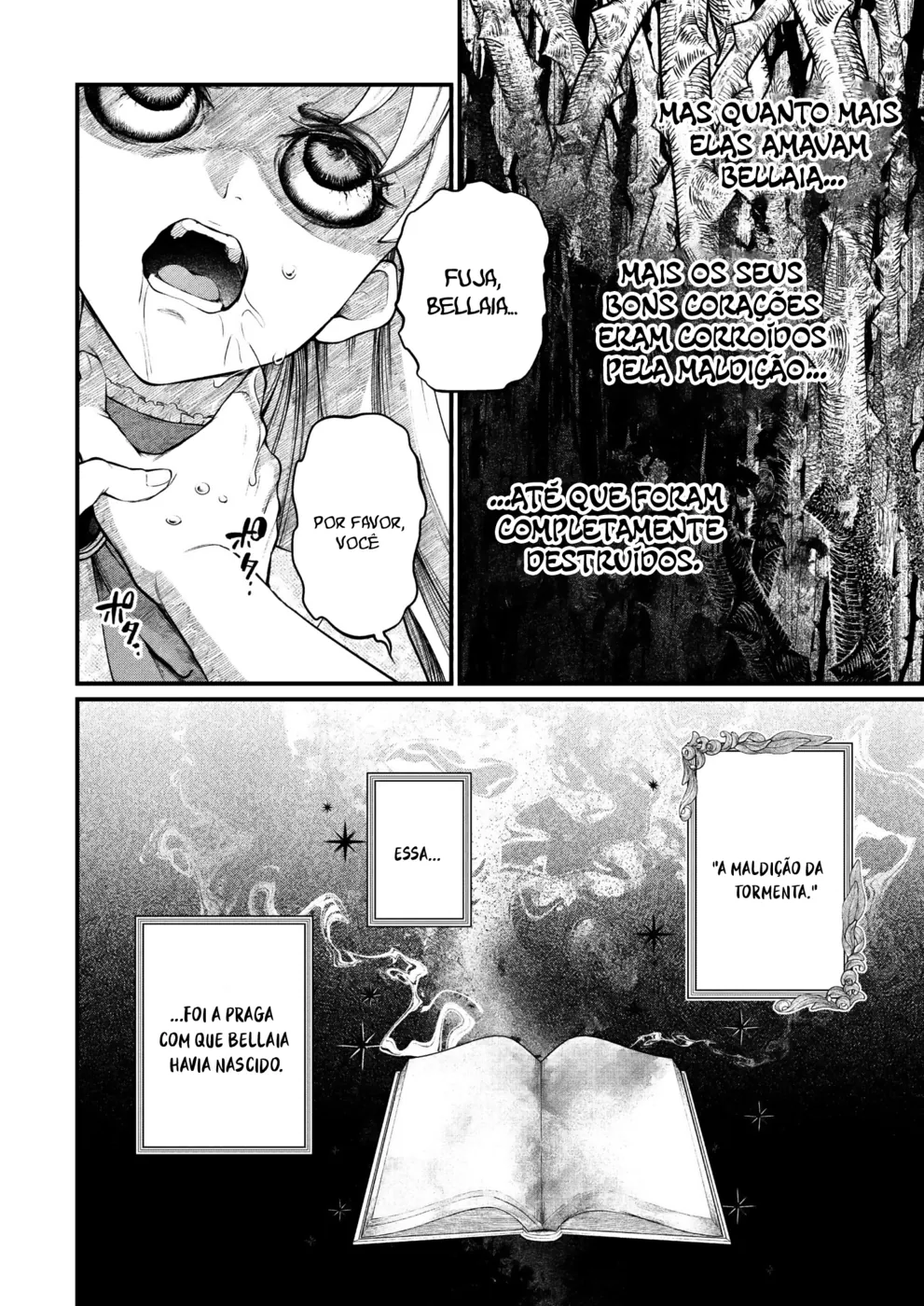 Read Lendas de um Reino Encantado! PT Manga Online