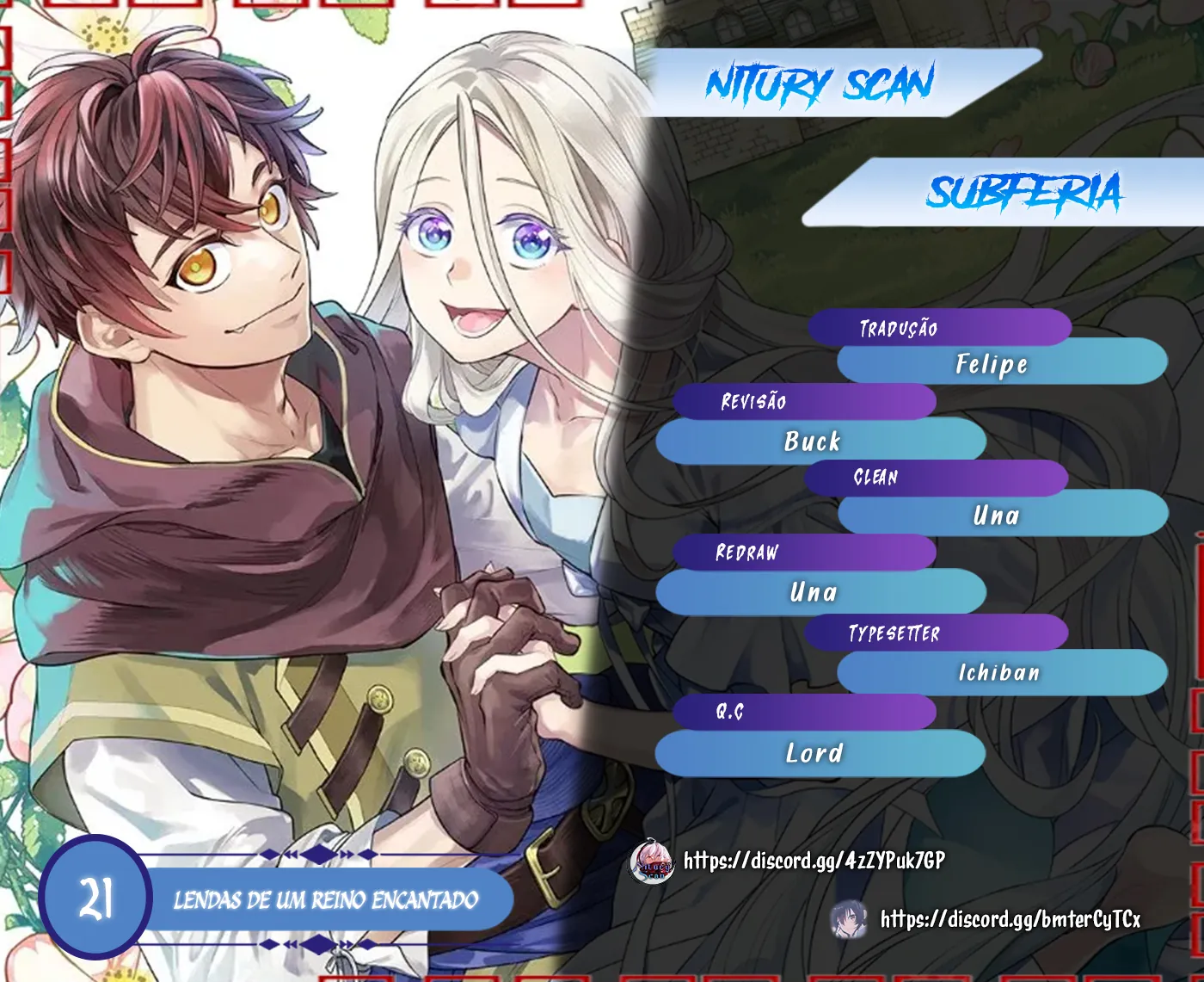 Read Lendas de um Reino Encantado! PT Manga Online