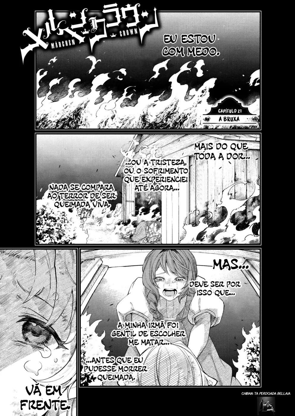 Read Lendas de um Reino Encantado! PT Manga Online