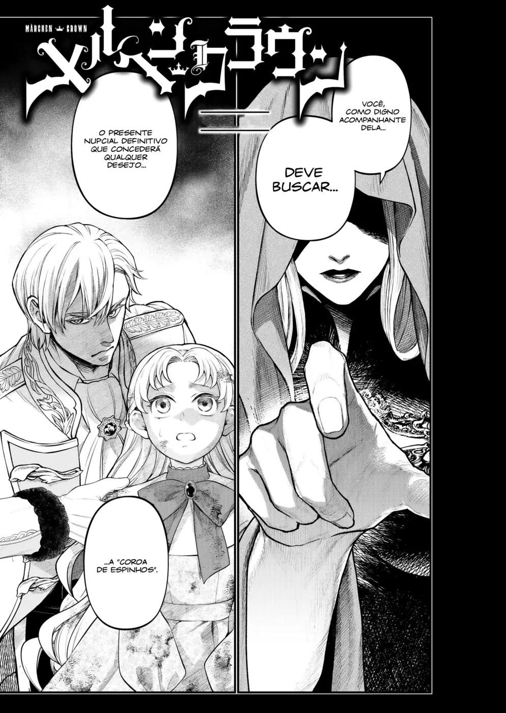 Read Lendas de um Reino Encantado! PT Manga Online