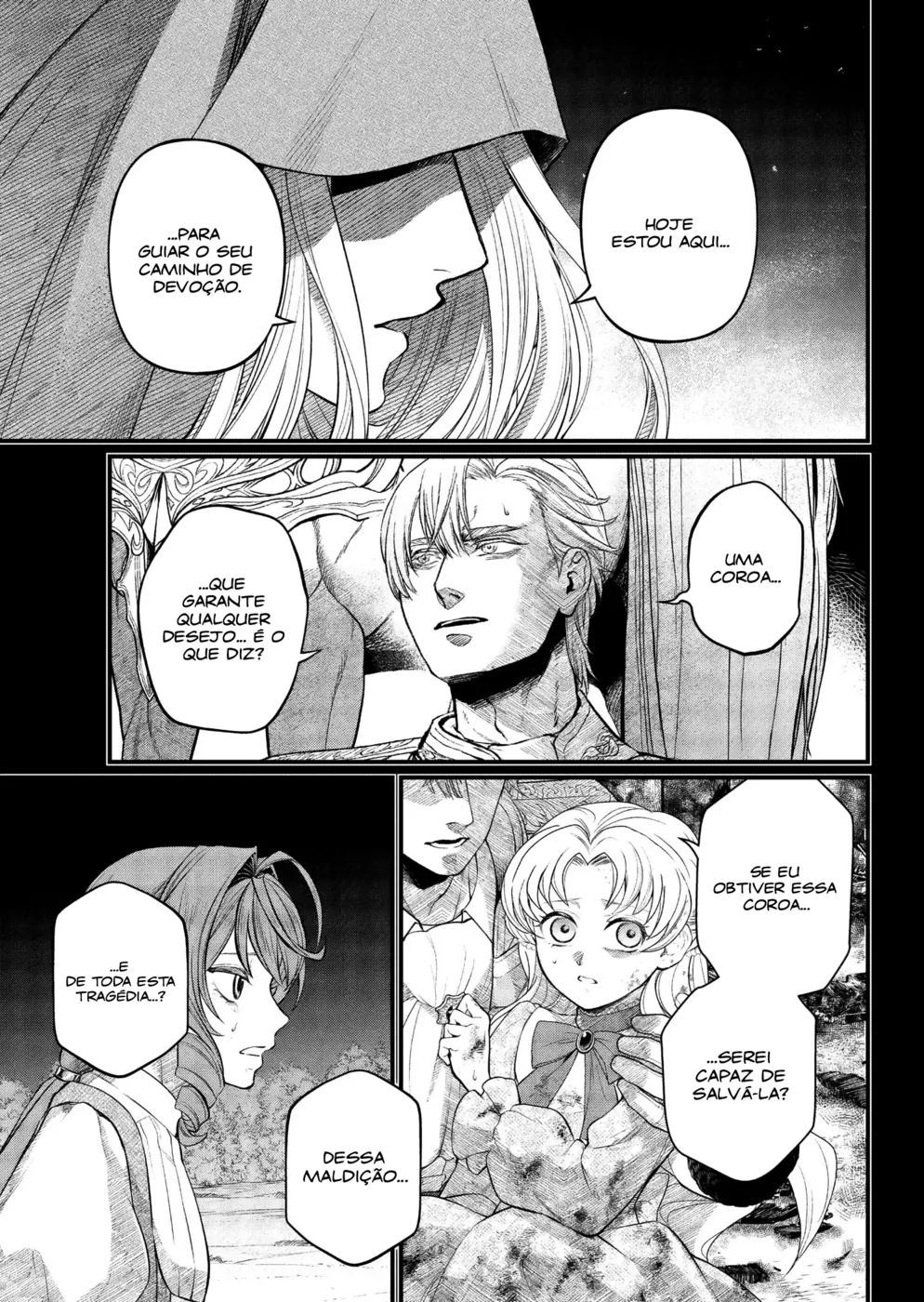 Read Lendas de um Reino Encantado! PT Manga Online