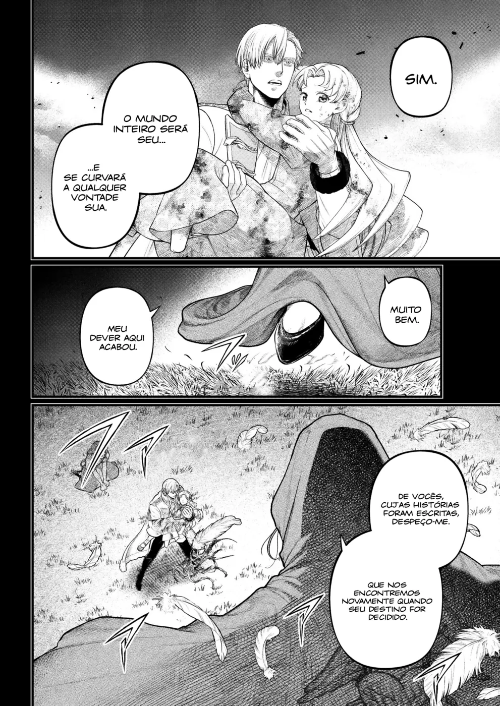 Read Lendas de um Reino Encantado! PT Manga Online