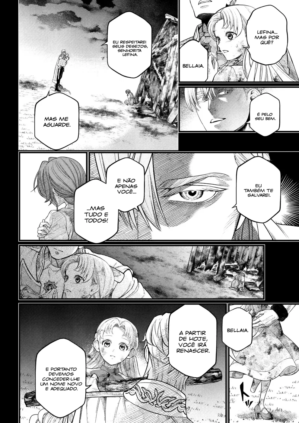 Read Lendas de um Reino Encantado! PT Manga Online