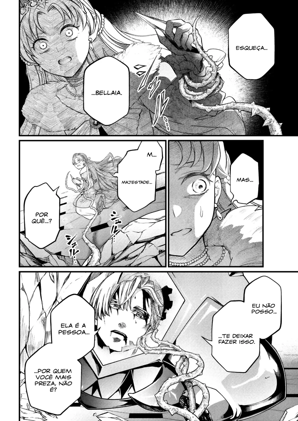 Read Lendas de um Reino Encantado! PT Manga Online