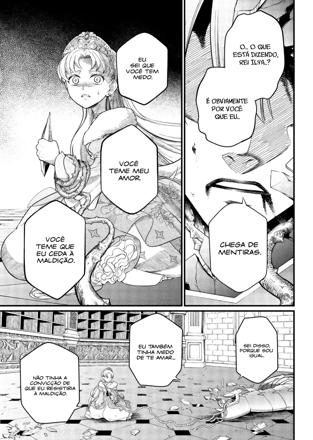 Read Lendas de um Reino Encantado! PT Manga Online