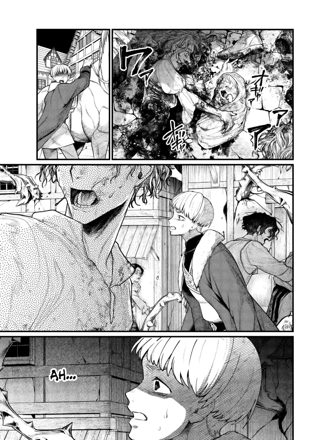 Read Lendas de um Reino Encantado! PT Manga Online