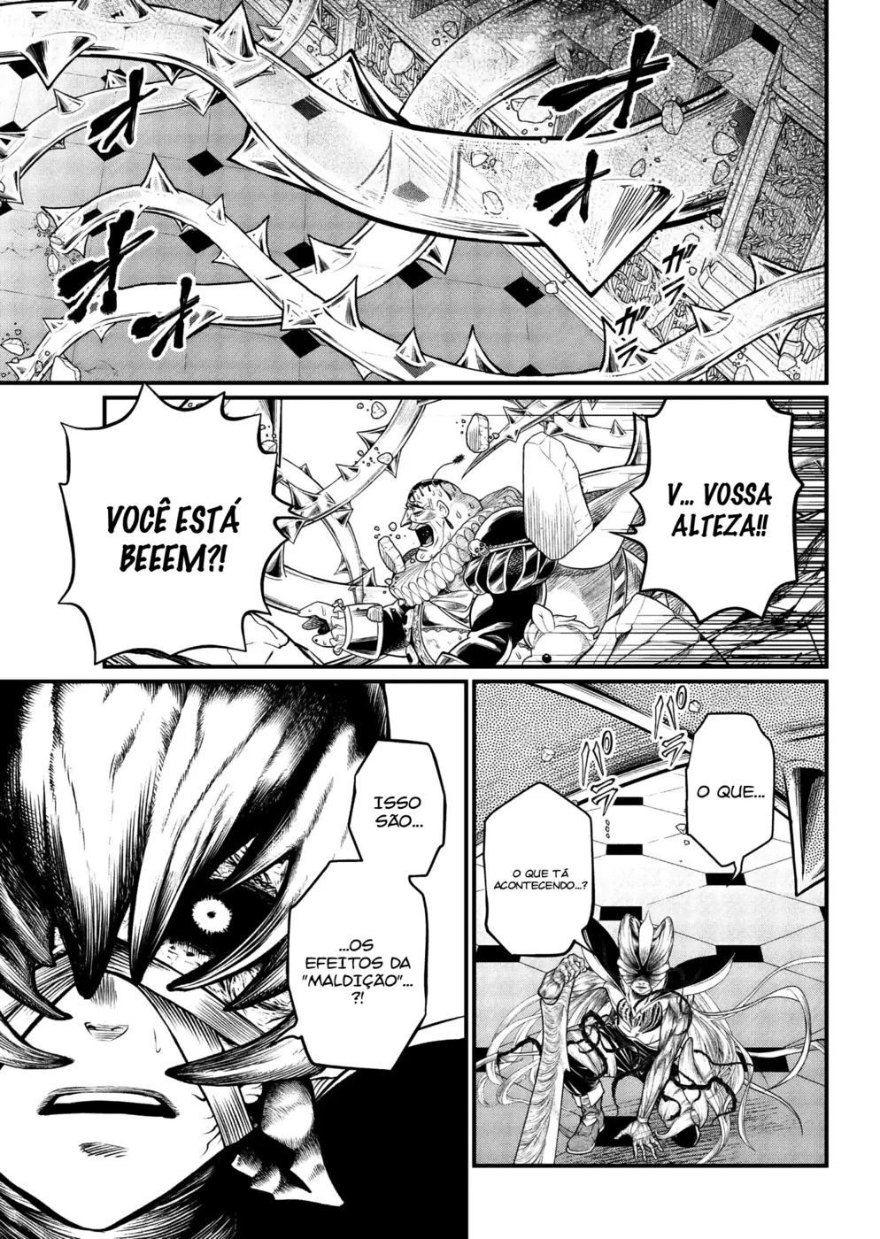 Read Lendas de um Reino Encantado! PT Manga Online