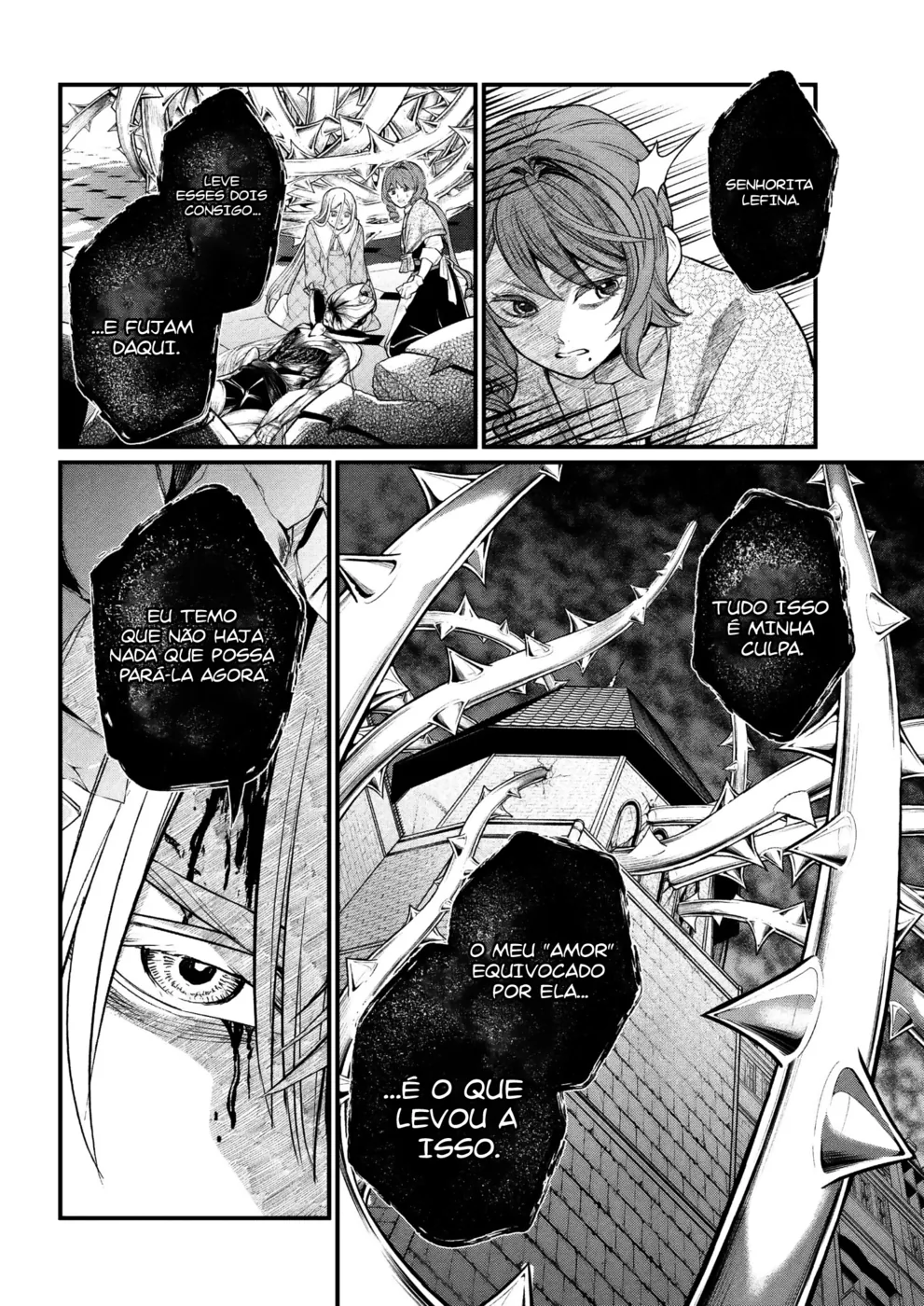 Read Lendas de um Reino Encantado! PT Manga Online