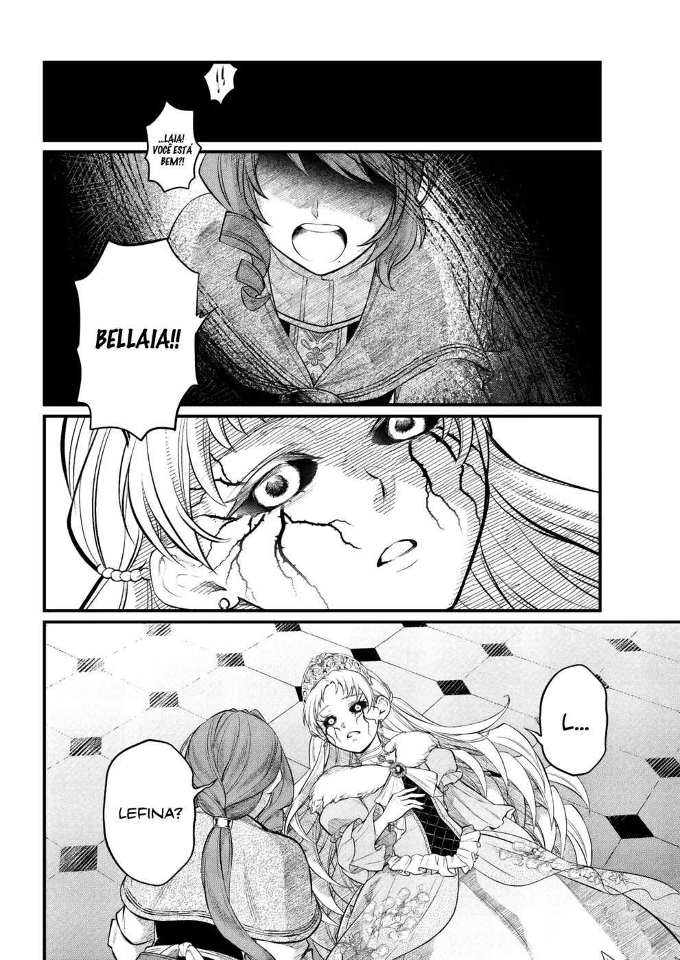 Read Lendas de um Reino Encantado! PT Manga Online