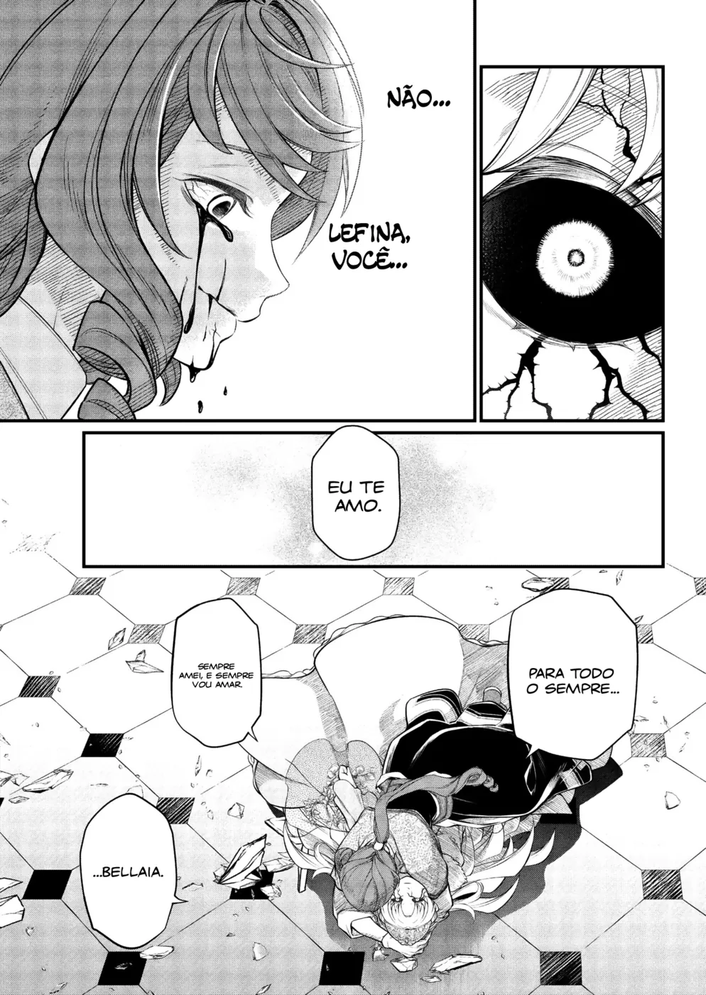 Read Lendas de um Reino Encantado! PT Manga Online