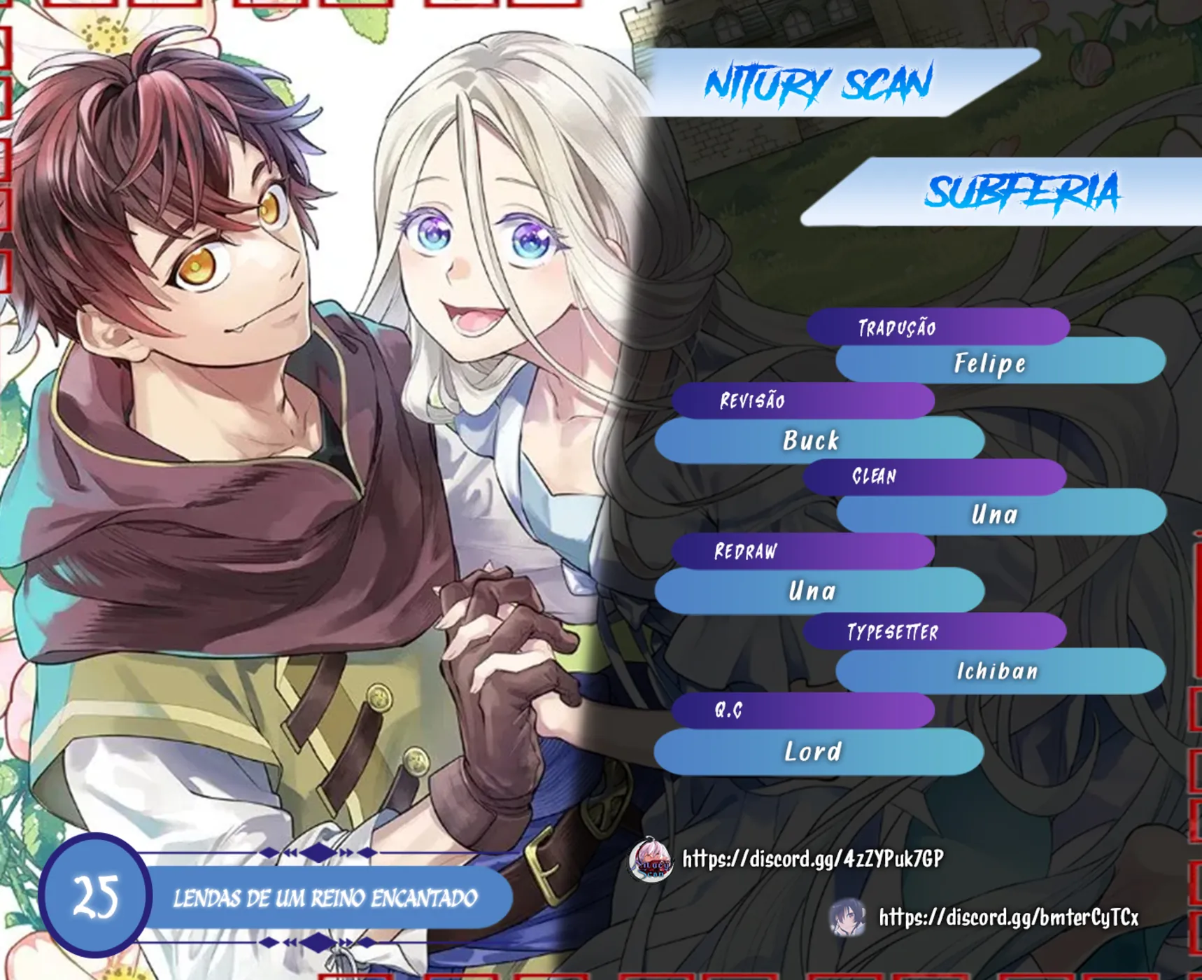 Read Lendas de um Reino Encantado! PT Manga Online