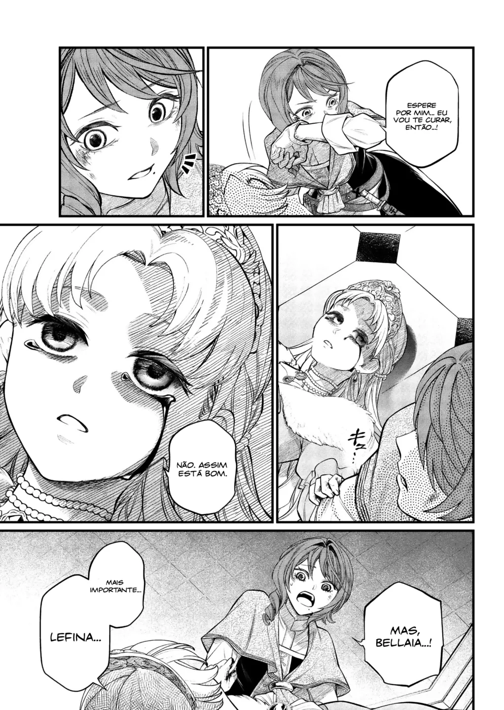 Read Lendas de um Reino Encantado! PT Manga Online