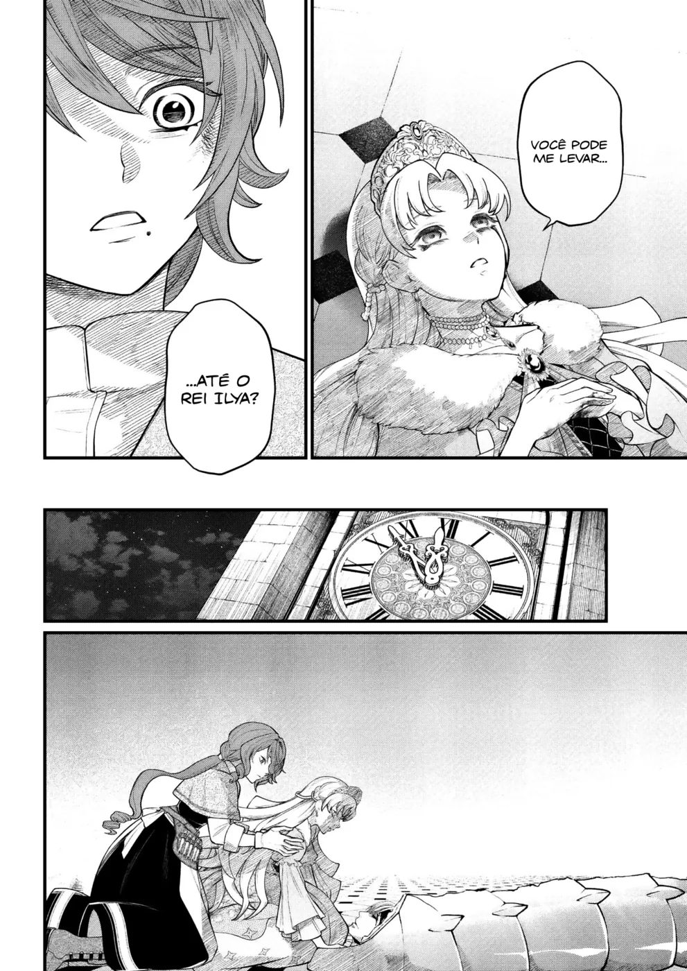 Read Lendas de um Reino Encantado! PT Manga Online