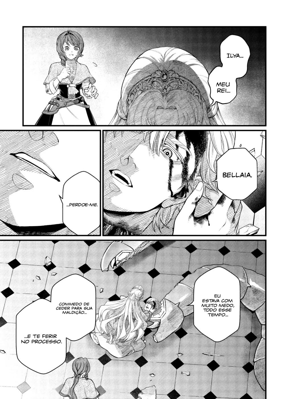 Read Lendas de um Reino Encantado! PT Manga Online