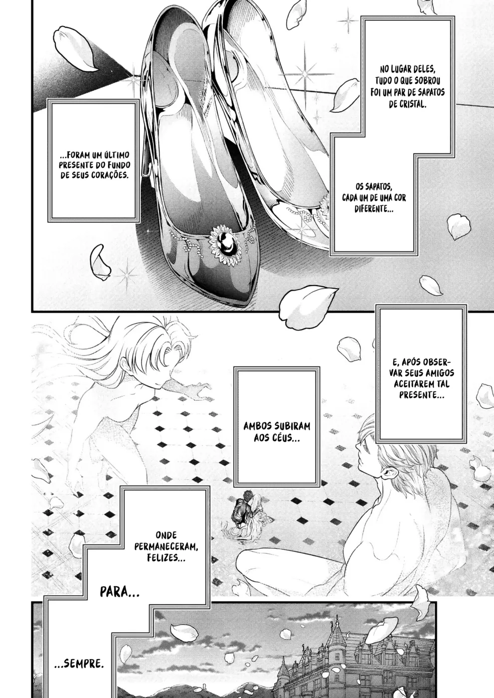 Read Lendas de um Reino Encantado! PT Manga Online