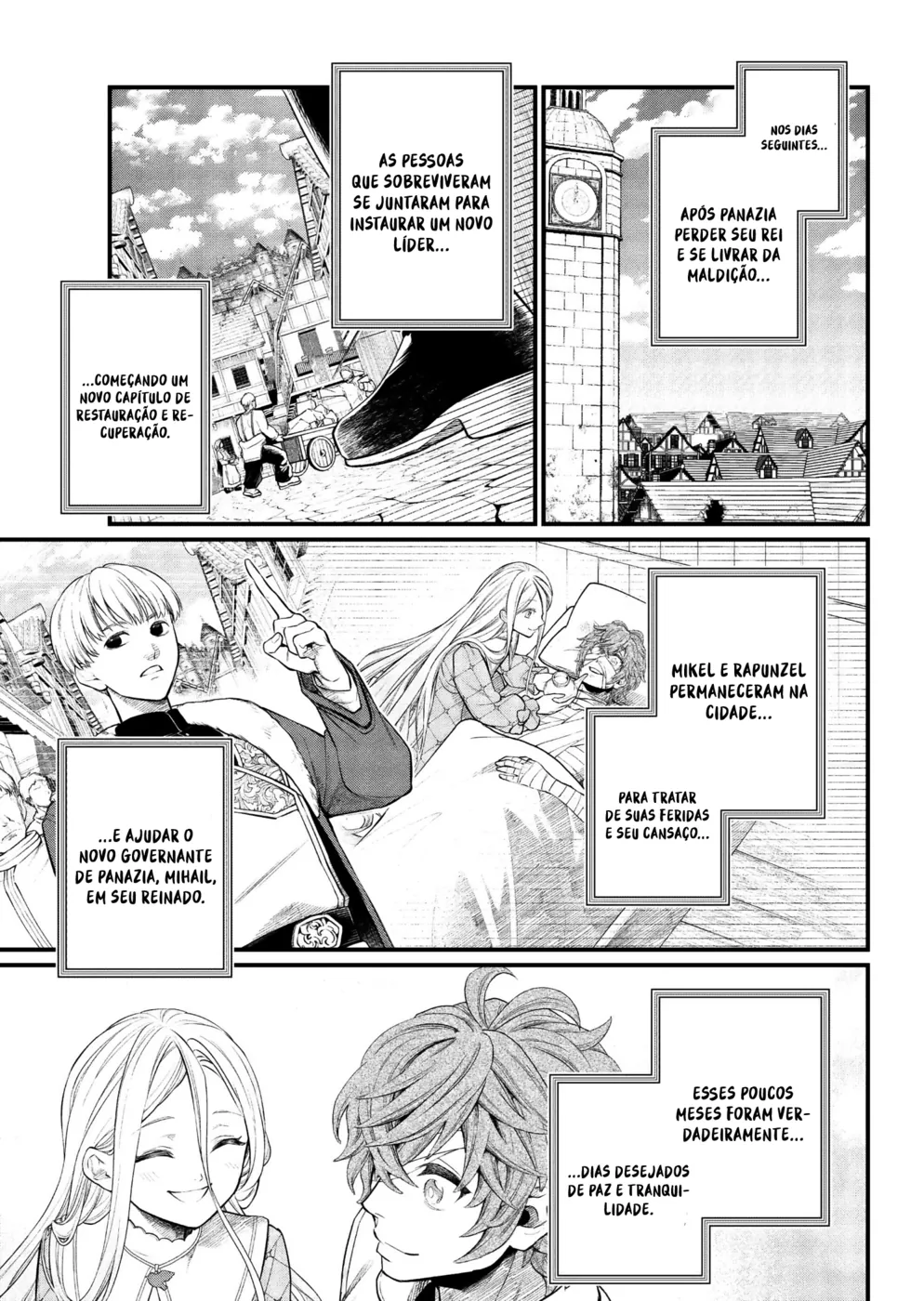 Read Lendas de um Reino Encantado! PT Manga Online