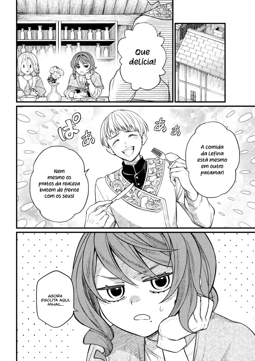 Read Lendas de um Reino Encantado! PT Manga Online